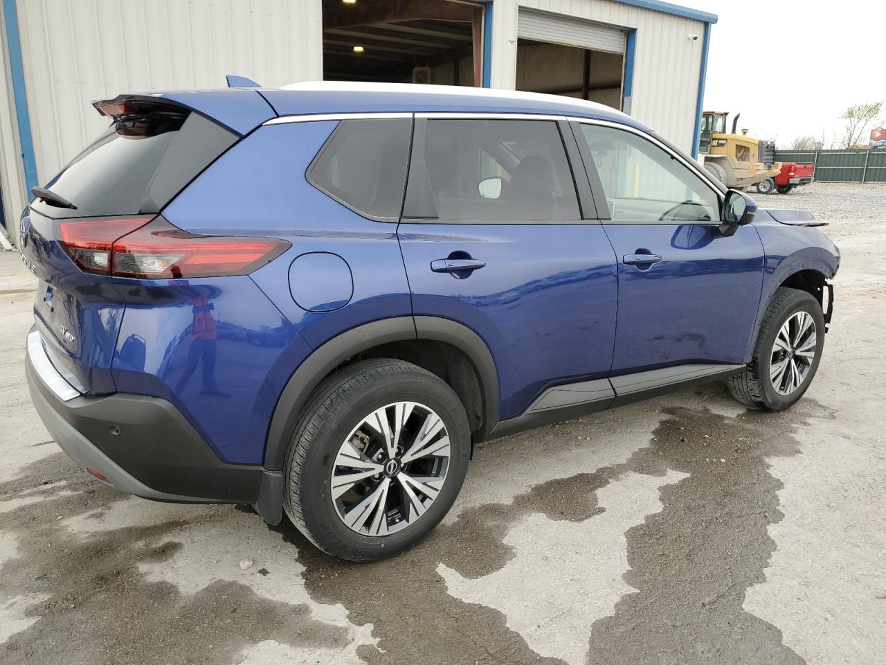 2022 NISSAN ROGUE SV VIN:JN8BT3BB4NW336422