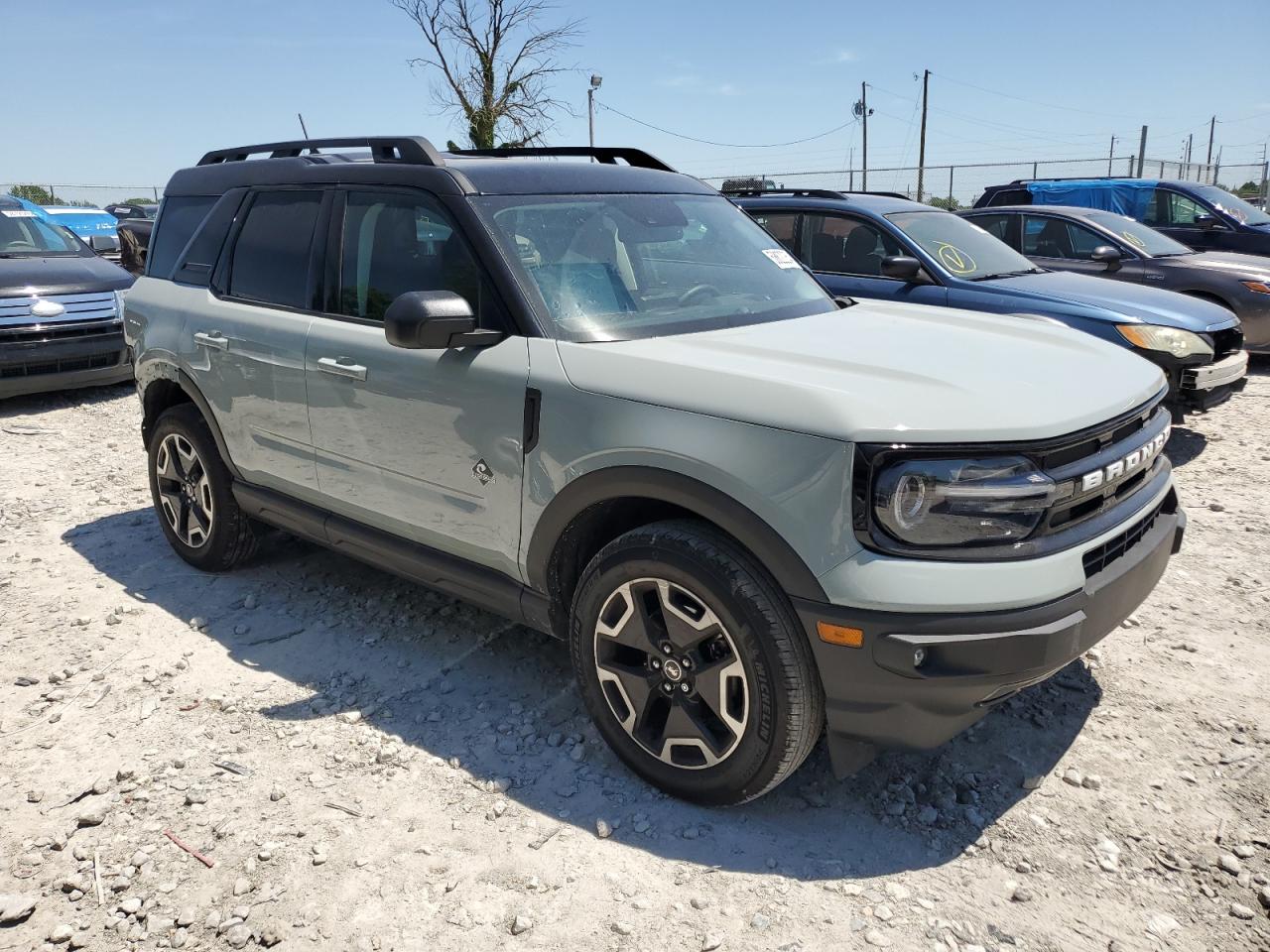 2022 FORD BRONCO SPORT OUTER BANKS VIN:3FMCR9C63NRE24122