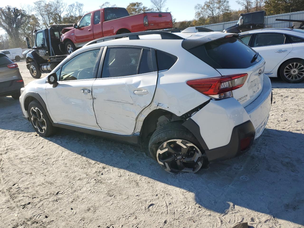 2022 SUBARU CROSSTREK LIMITED VIN:JF2GTHMC5NH252569