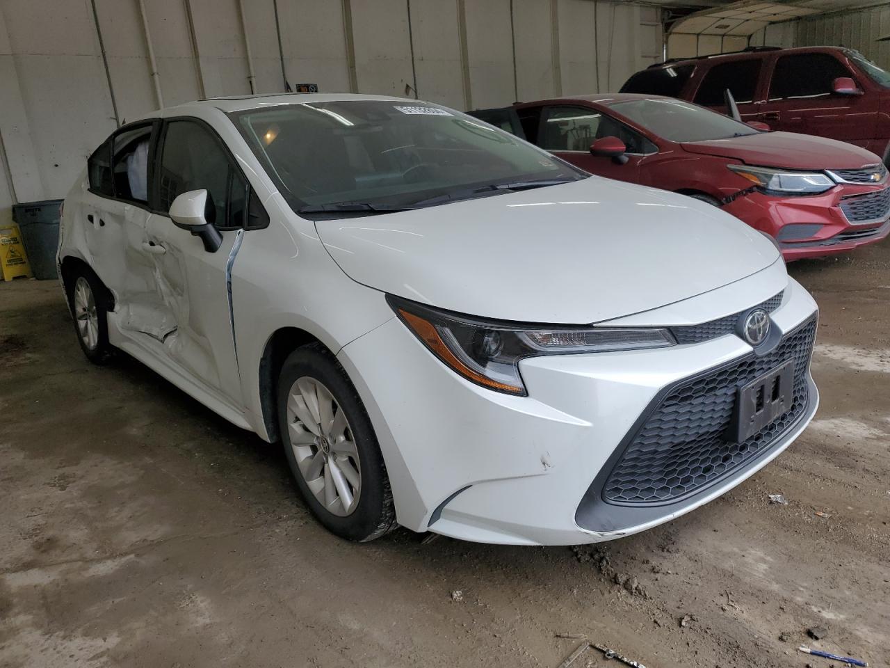 2022 TOYOTA COROLLA LE VIN:5YFHPMAE8NP279100