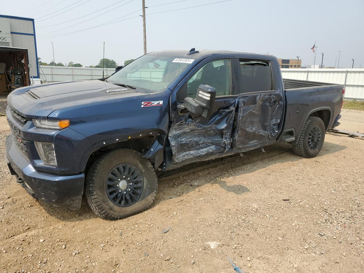 2023 CHEVROLET SILVERADO K2500 HEAVY DUTY LTZ VIN:1GC4YPEY5PF193710