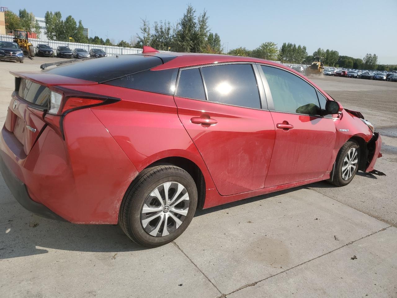 2022 TOYOTA PRIUS LE VIN:JTDL9MFU5N3036762