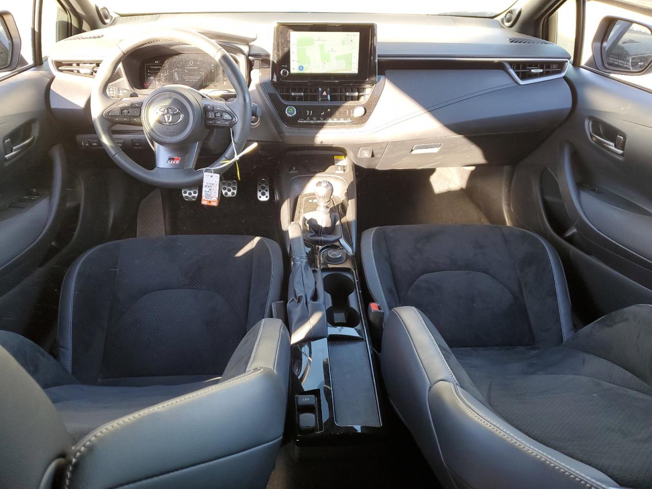 2024 TOYOTA GR COROLLA CORE VIN:3C6UR5GL9RG118570