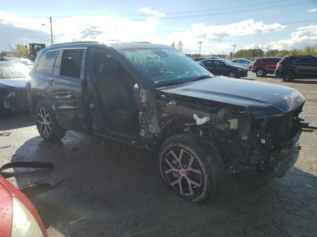 2024 JEEP GRAND CHEROKEE LIMITED VIN:1C4RJHBGXRC166194