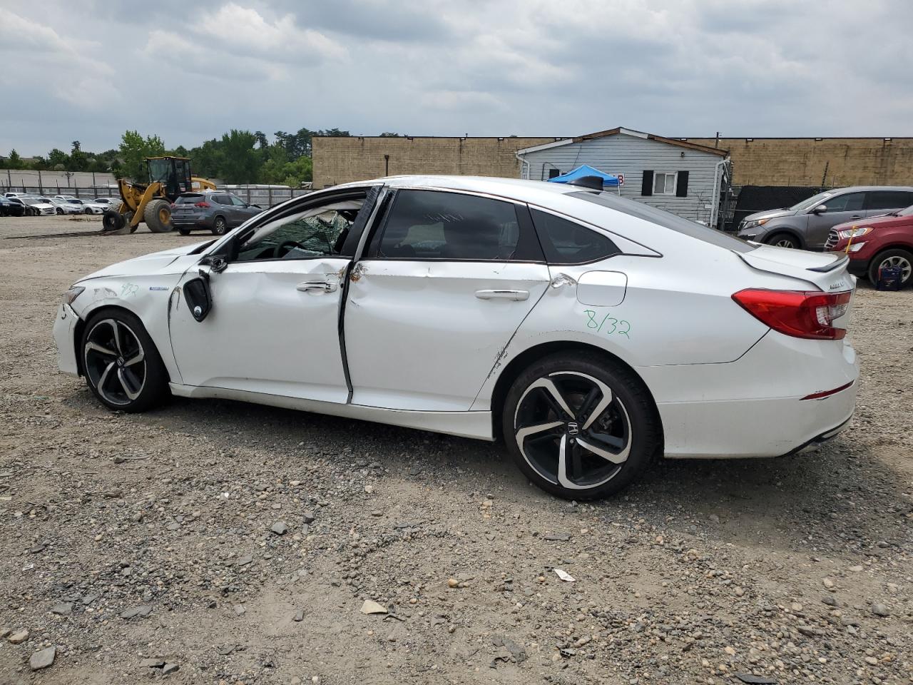 2022 HONDA ACCORD HYBRID SPORT VIN:1HGCV3F21NA043872