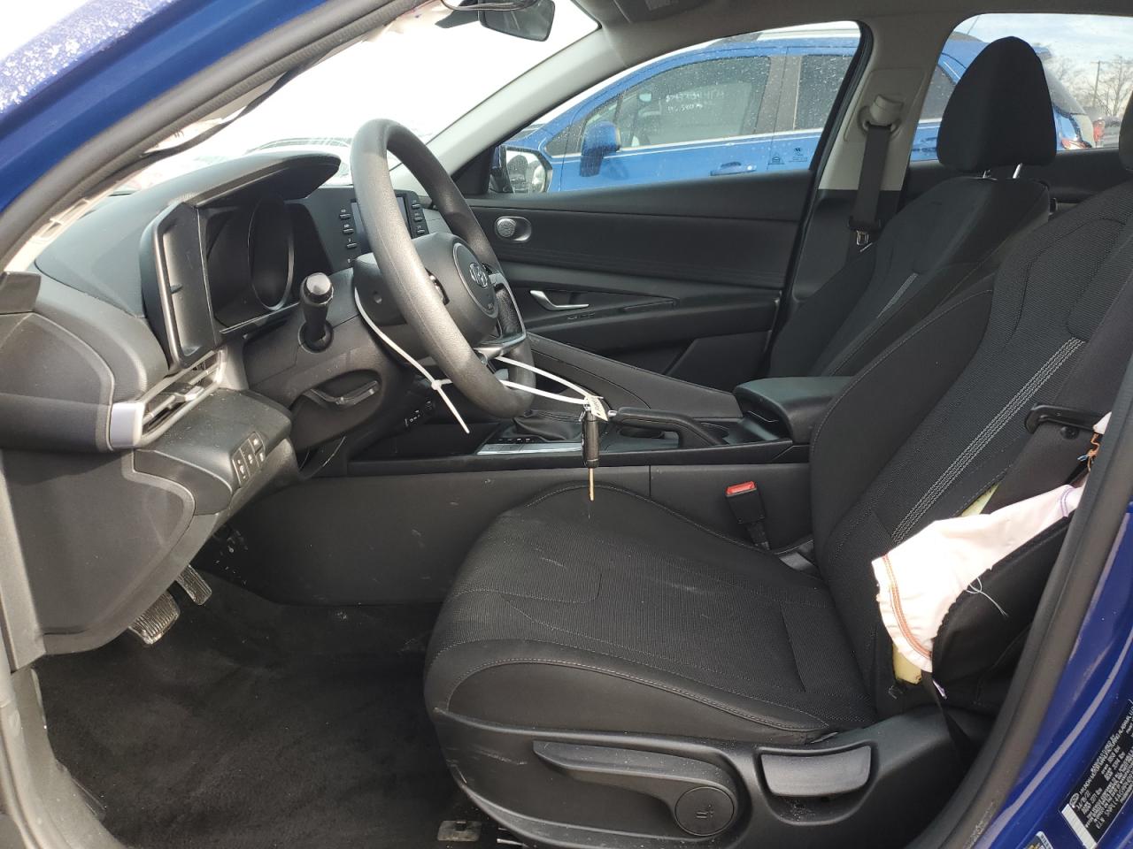 2023 HYUNDAI ELANTRA SE VIN:KMHLL4DG7RU845108