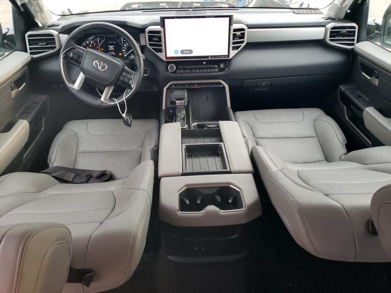 2023 TOYOTA TUNDRA CREWMAX LIMITED VIN:5TFJA5AB6PX024416