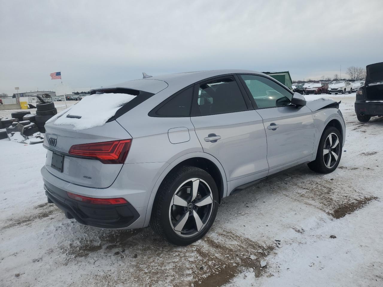 2022 AUDI Q5 SPORTBACK PRM PLS 45 VIN:WA15AAFY8N2029175