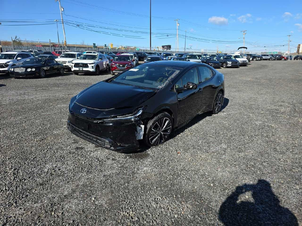2023 TOYOTA PRIUS LE VIN:JTDADABU7P3002593
