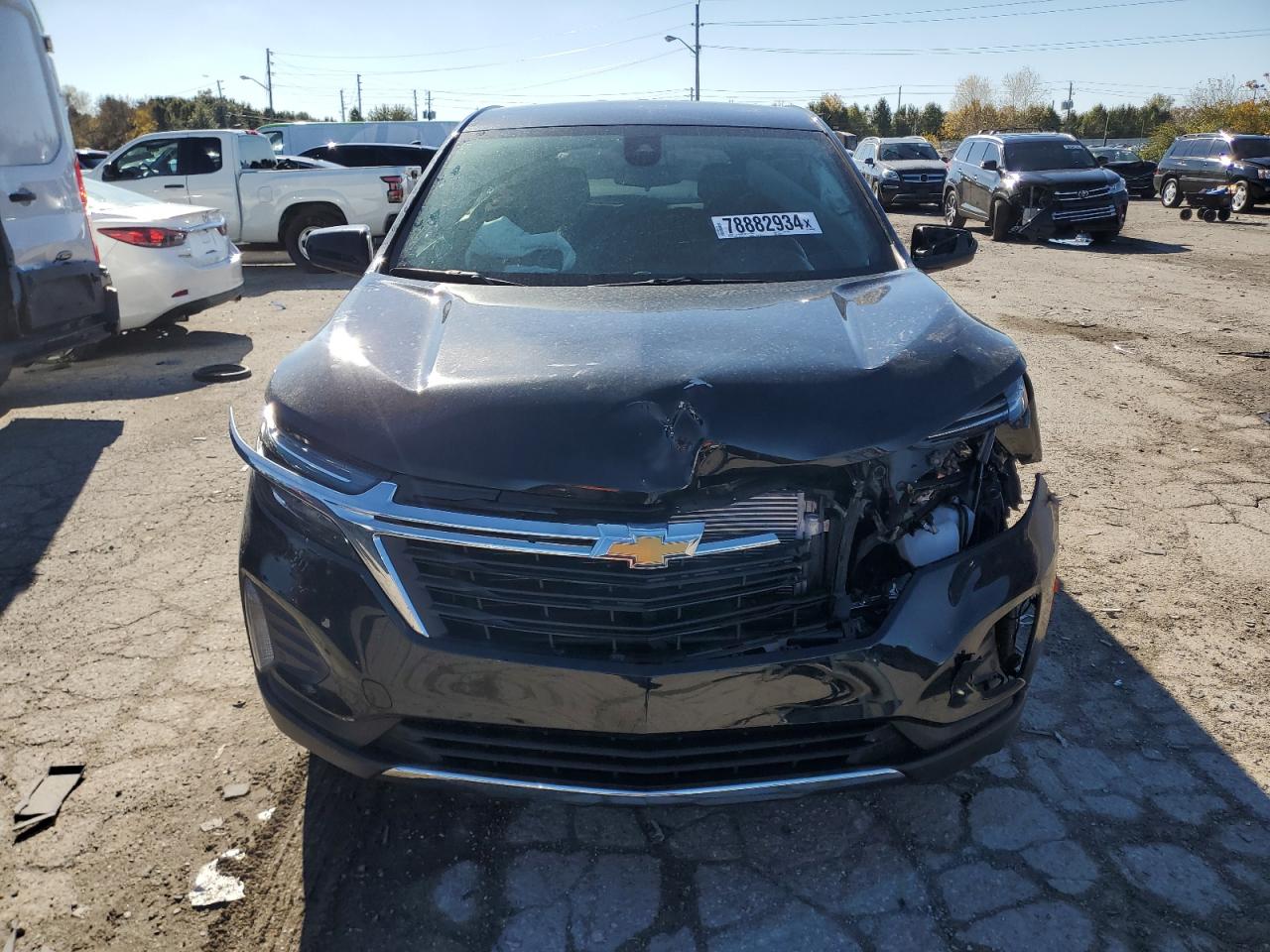 2022 CHEVROLET EQUINOX LT VIN:3GNAXKEV8NL299139
