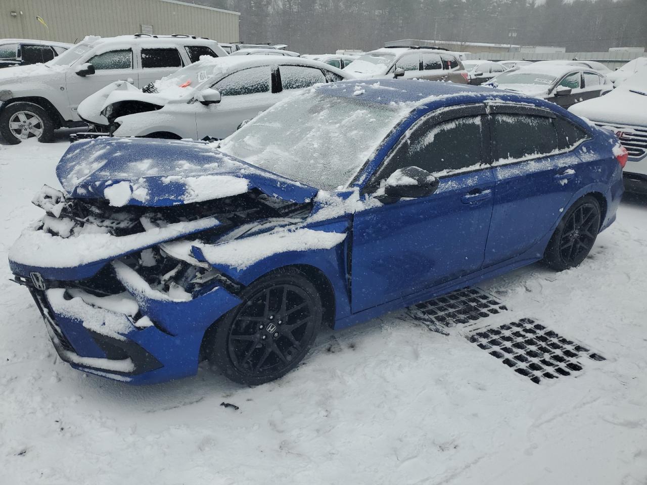 2022 HONDA CIVIC SPORT VIN:2HGFE2F5XNH504893