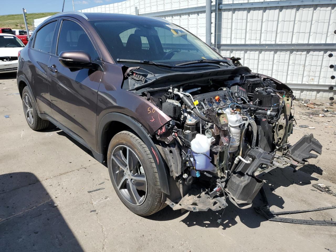 2022 HONDA HR-V EXL VIN:3CZRU6H73NM705762