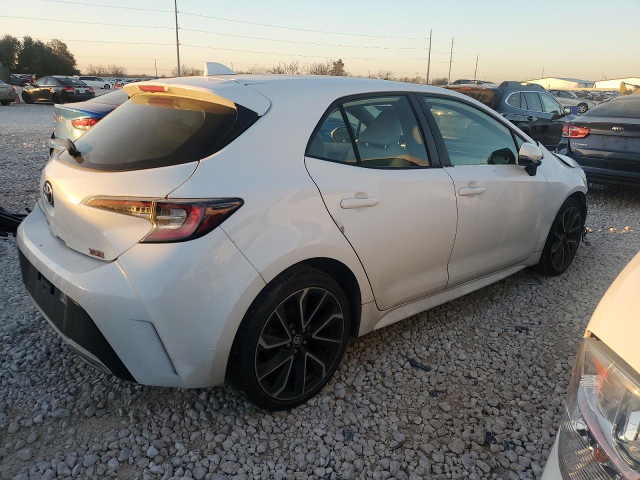 2022 TOYOTA COROLLA XSE VIN:JTNC4MBE4N3173605