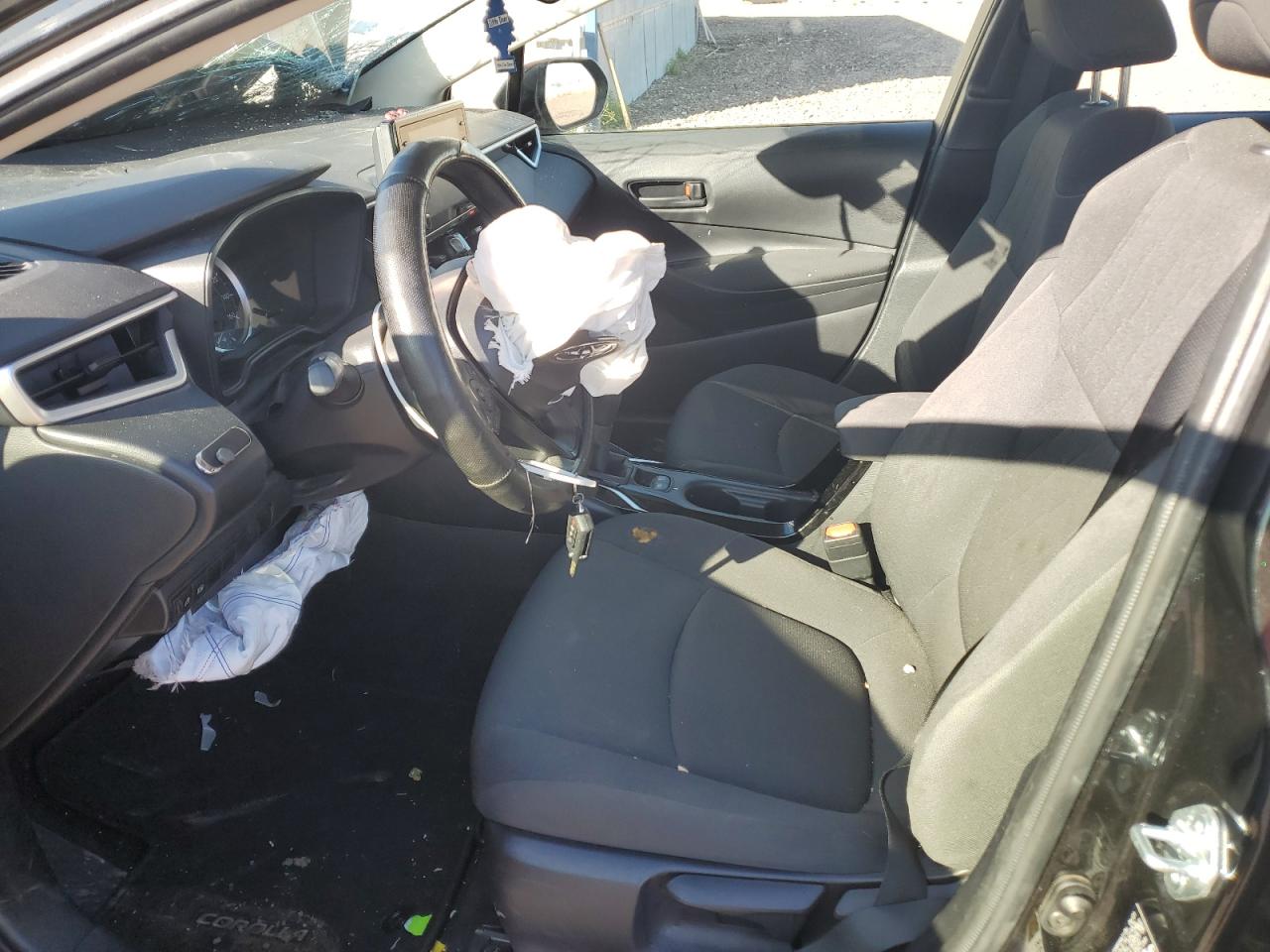 2022 TOYOTA COROLLA LE VIN:JTDEPMAE6NJ194487