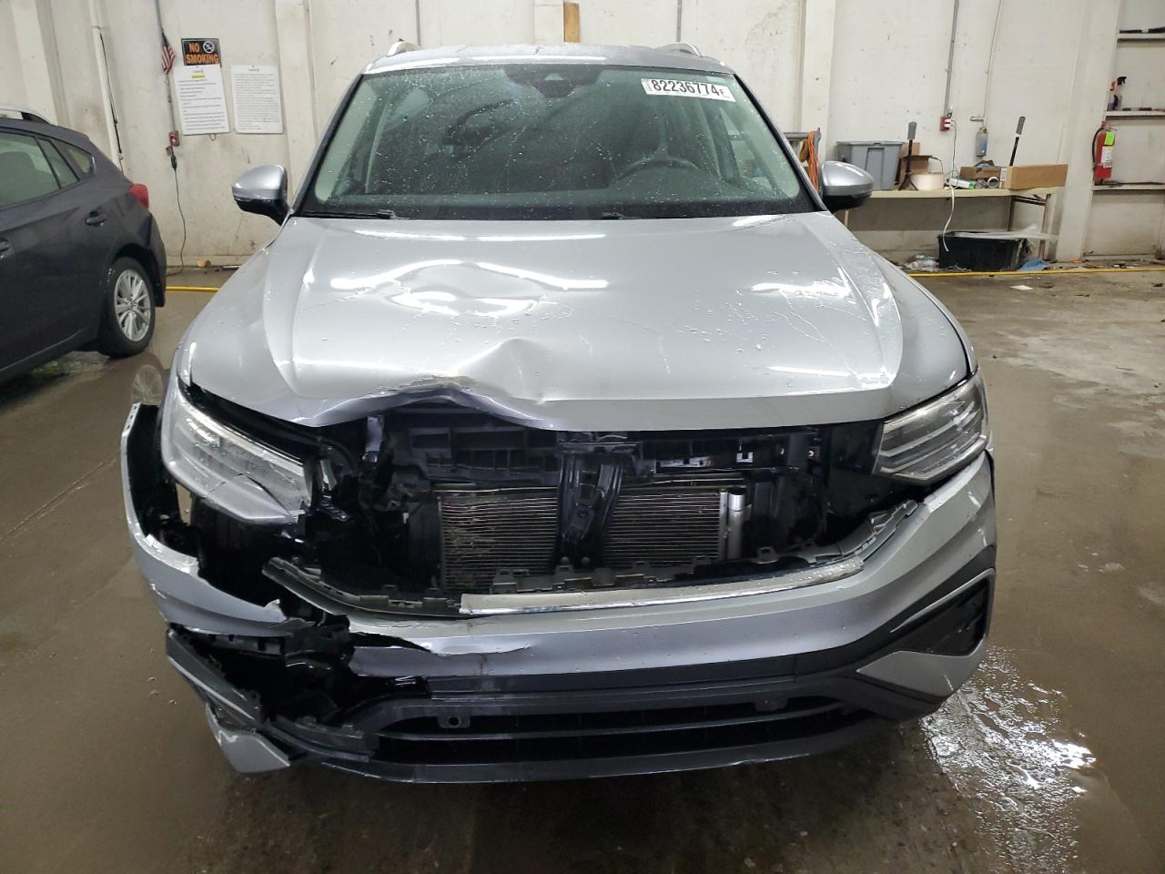 2022 VOLKSWAGEN TIGUAN SE VIN:3VV2B7AX1NM019637