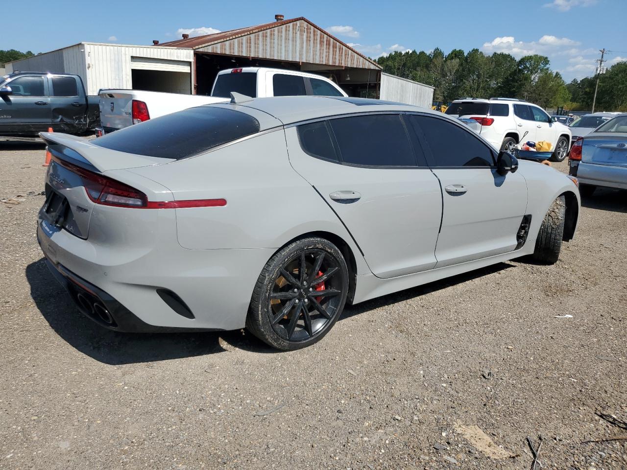 2022 KIA STINGER GT2 VIN:KNAE55LC5N6108741