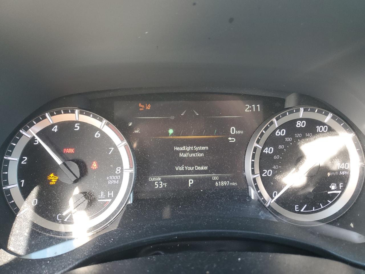 2023 TOYOTA HIGHLANDER L VIN:5TDKDRAH0PS000402