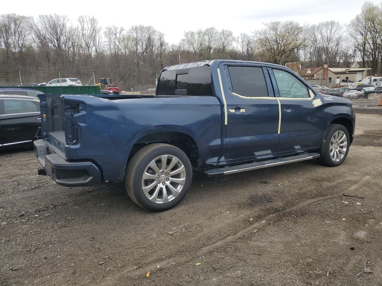 2022 CHEVROLET SILVERADO LTD K1500 HIGH COUNTRY VIN:3GCUYHETXNG204805