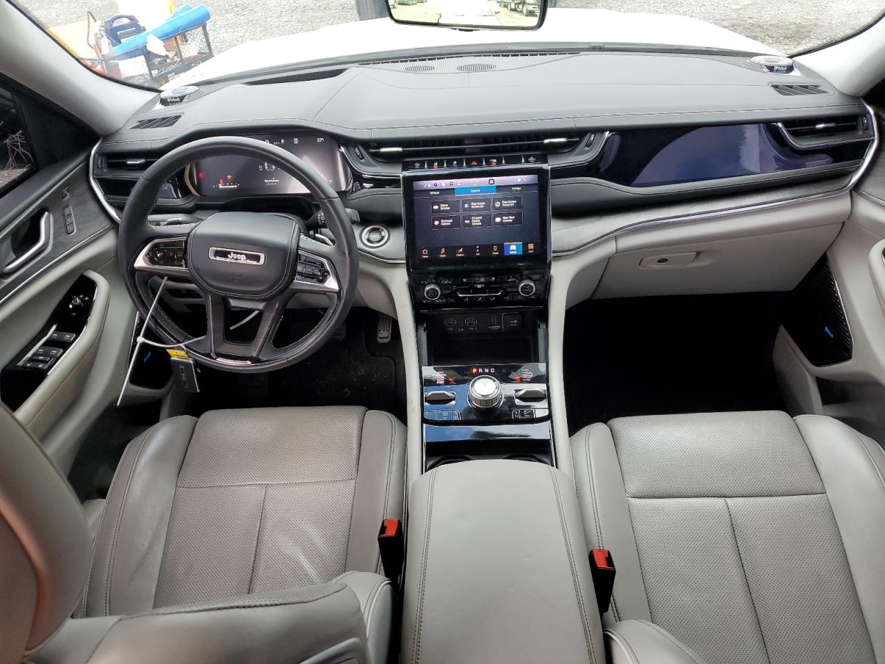 2023 JEEP GRAND CHEROKEE OVERLAND VIN:1C4RJHDG6PC502336