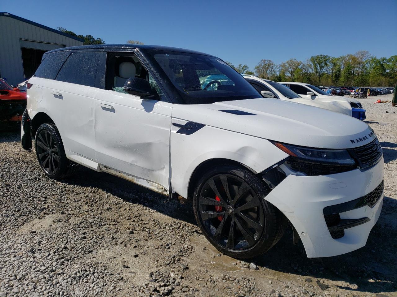 2023 LAND ROVER RANGE ROVER SPORT DYNAMIC SE VIN:SAL1L9FU7PA156074