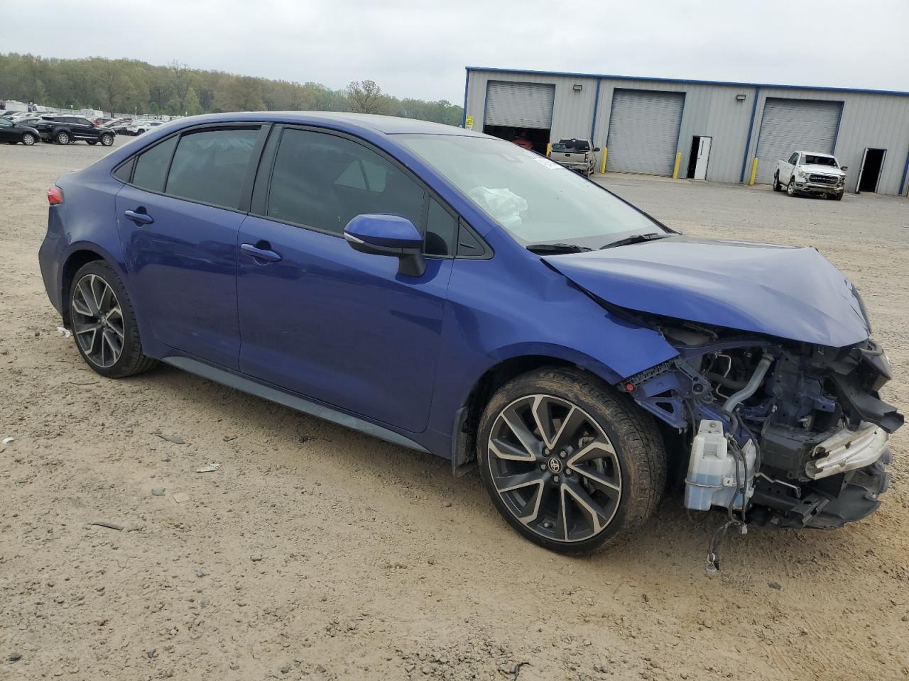 2022 TOYOTA COROLLA SE VIN:5YFS4MCE0NP132457