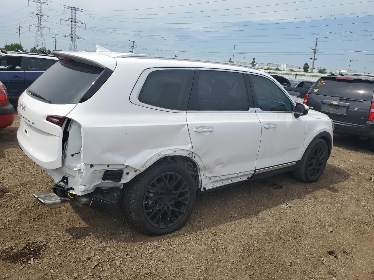 2022 KIA TELLURIDE S VIN:5XYP6DHC6NG325076