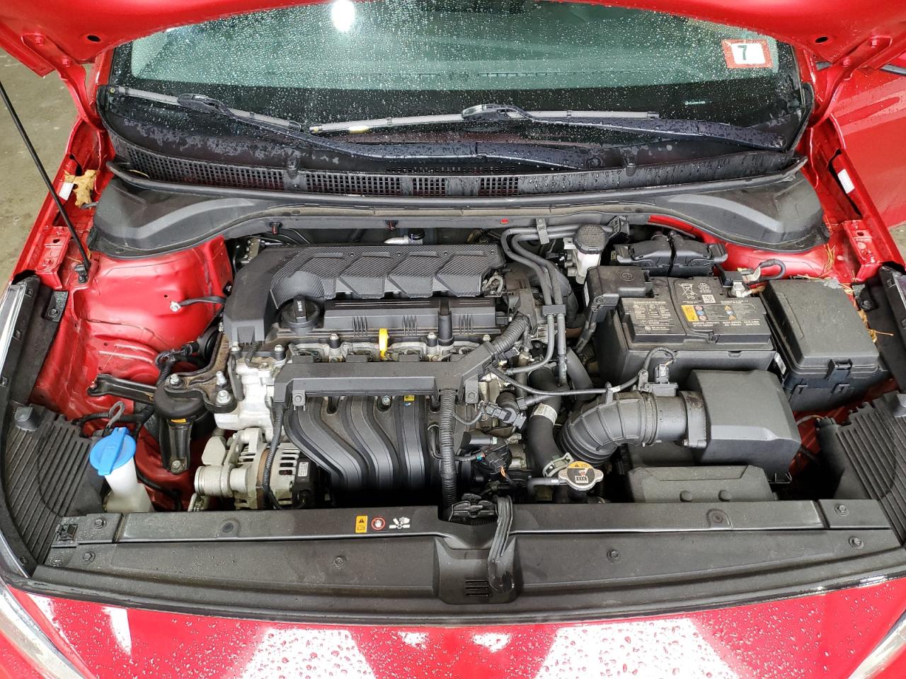 2022 HYUNDAI ACCENT SE VIN:3KPC24A66NE160898