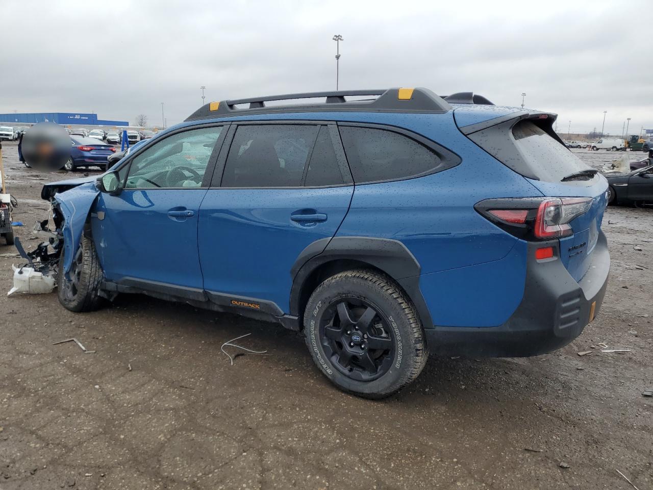 2024 SUBARU OUTBACK WILDERNESS VIN:4S4BTGSD4R3218300