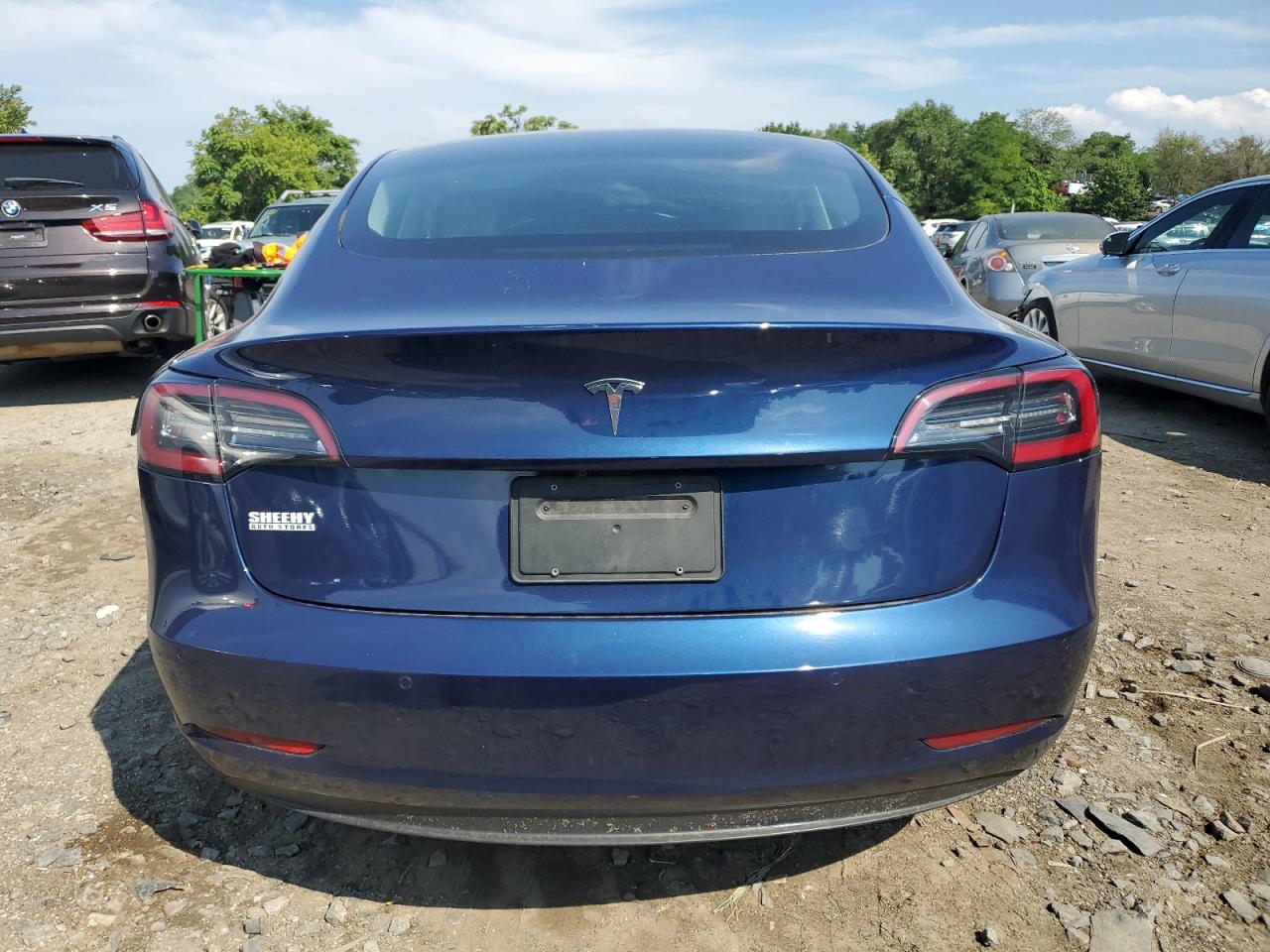 2022 TESLA MODEL 3  VIN:WP0AA2A8XNS255297