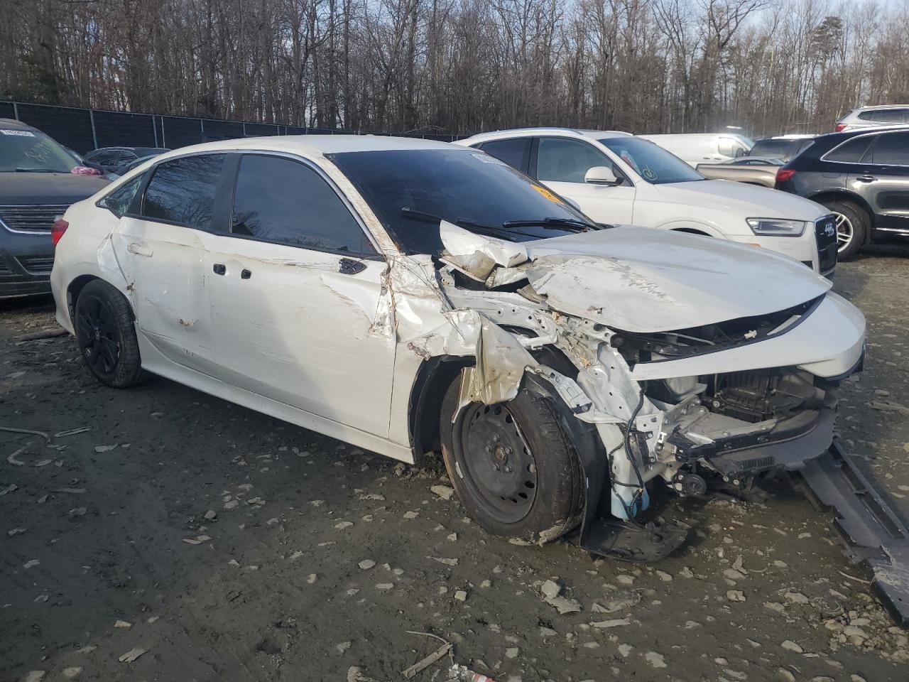 2022 HONDA CIVIC LX VIN:2HGFE2F2XNH527306