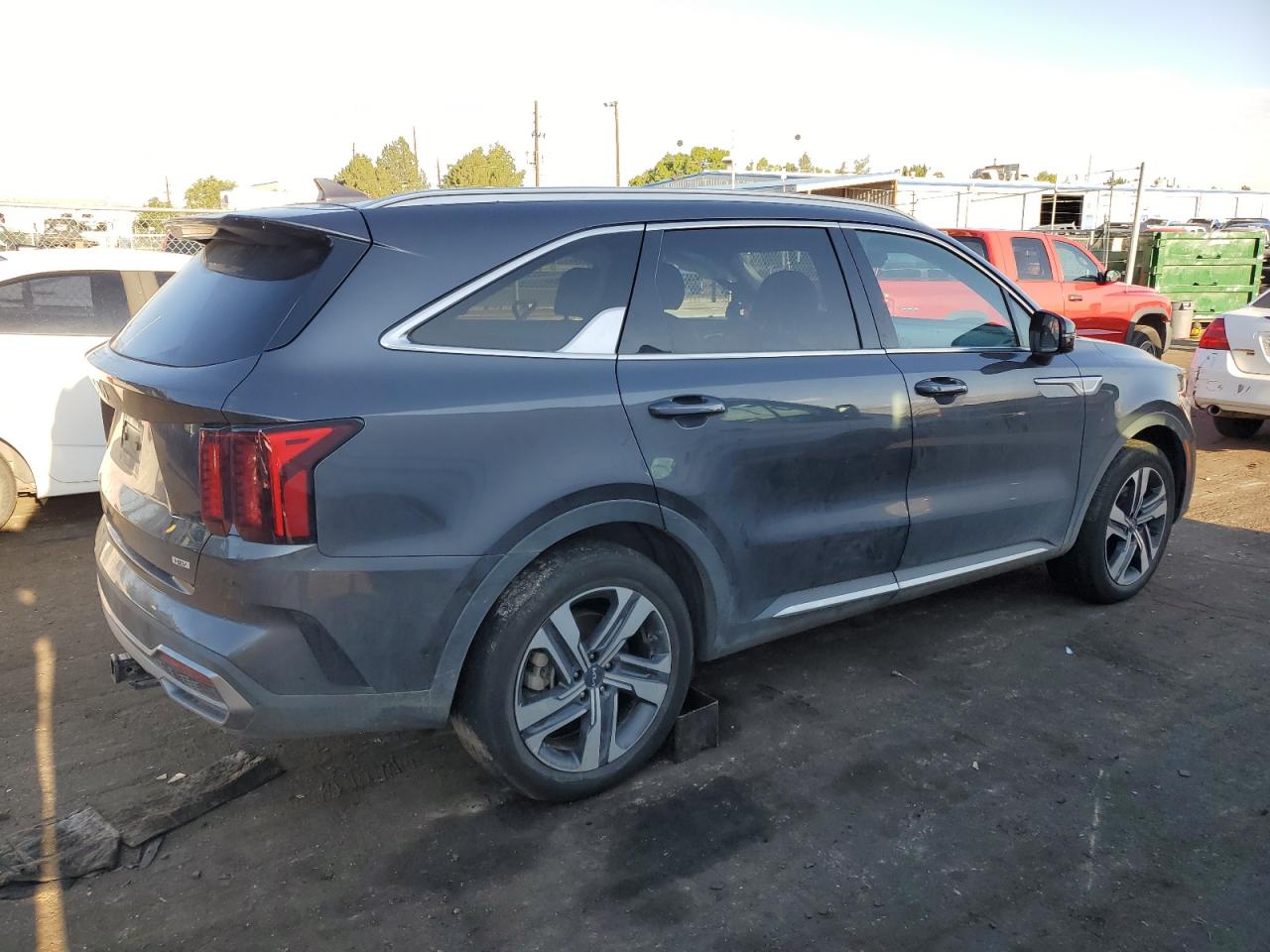 2023 KIA SORENTO EX VIN:KNDRHDLGXP5141770