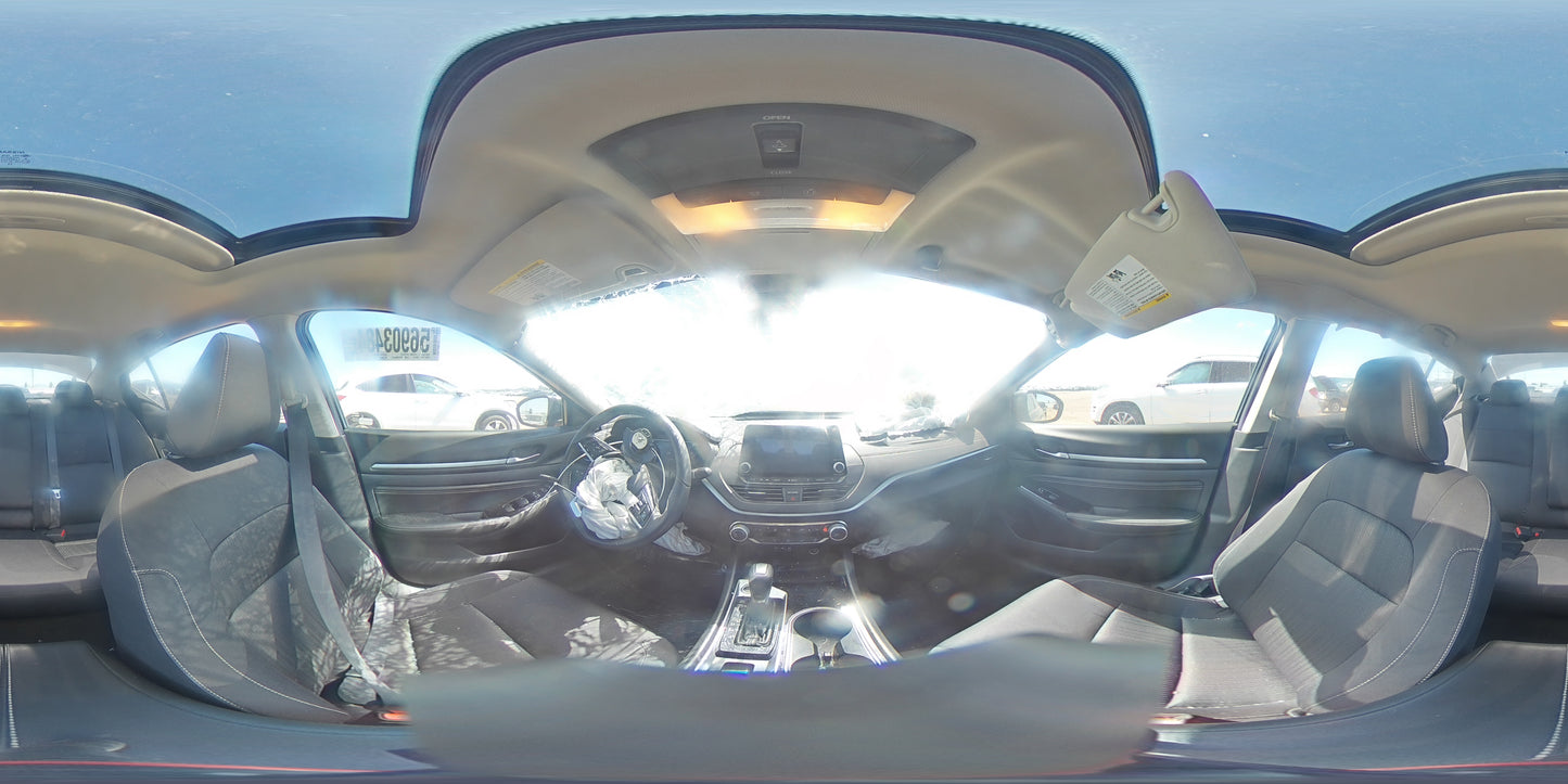 2022 NISSAN ALTIMA SV VIN:1N4BL4DV6NN354750
