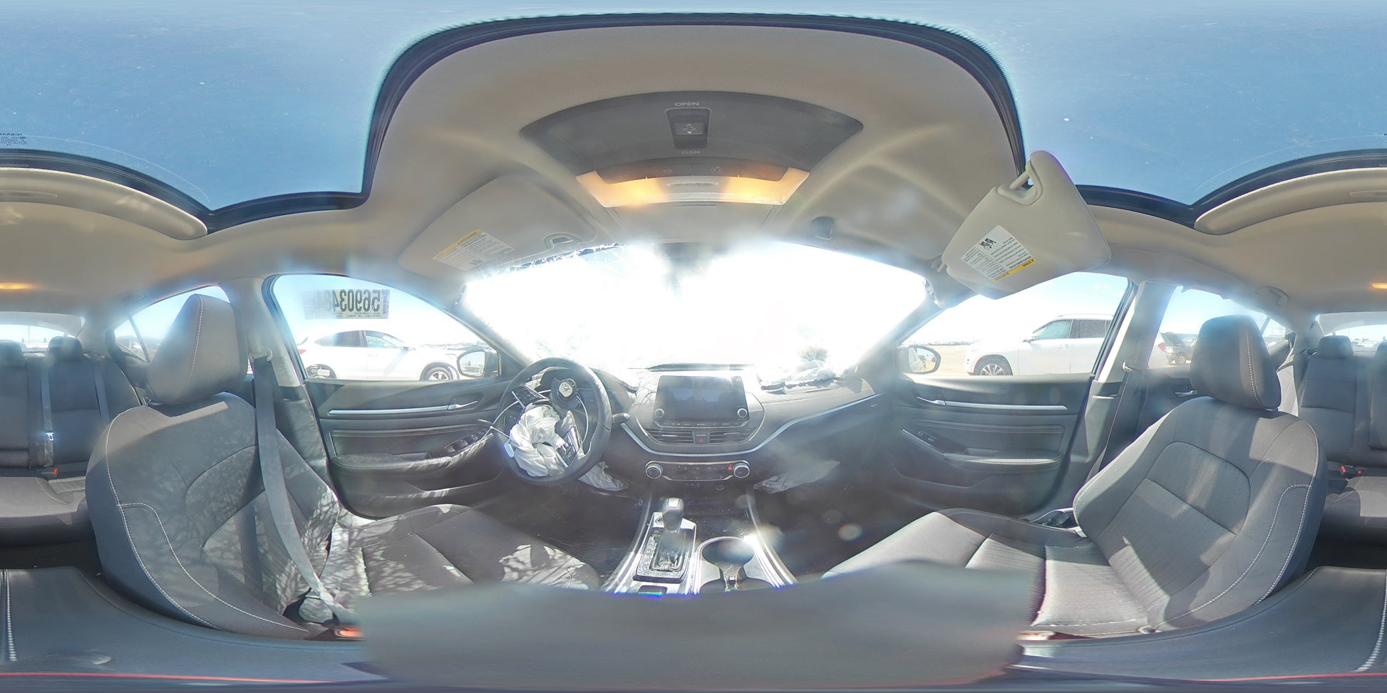 2022 NISSAN ALTIMA SV VIN:1N4BL4DV6NN354750