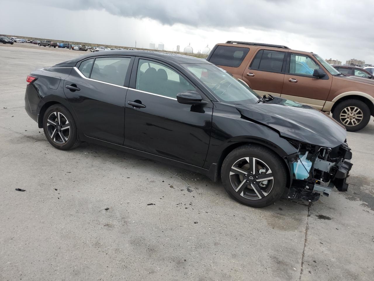 2024 NISSAN SENTRA SV VIN:3N1AB8CVXRY330075