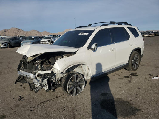2023 HONDA PILOT ELITE VIN:5FNYG1H80PB043716