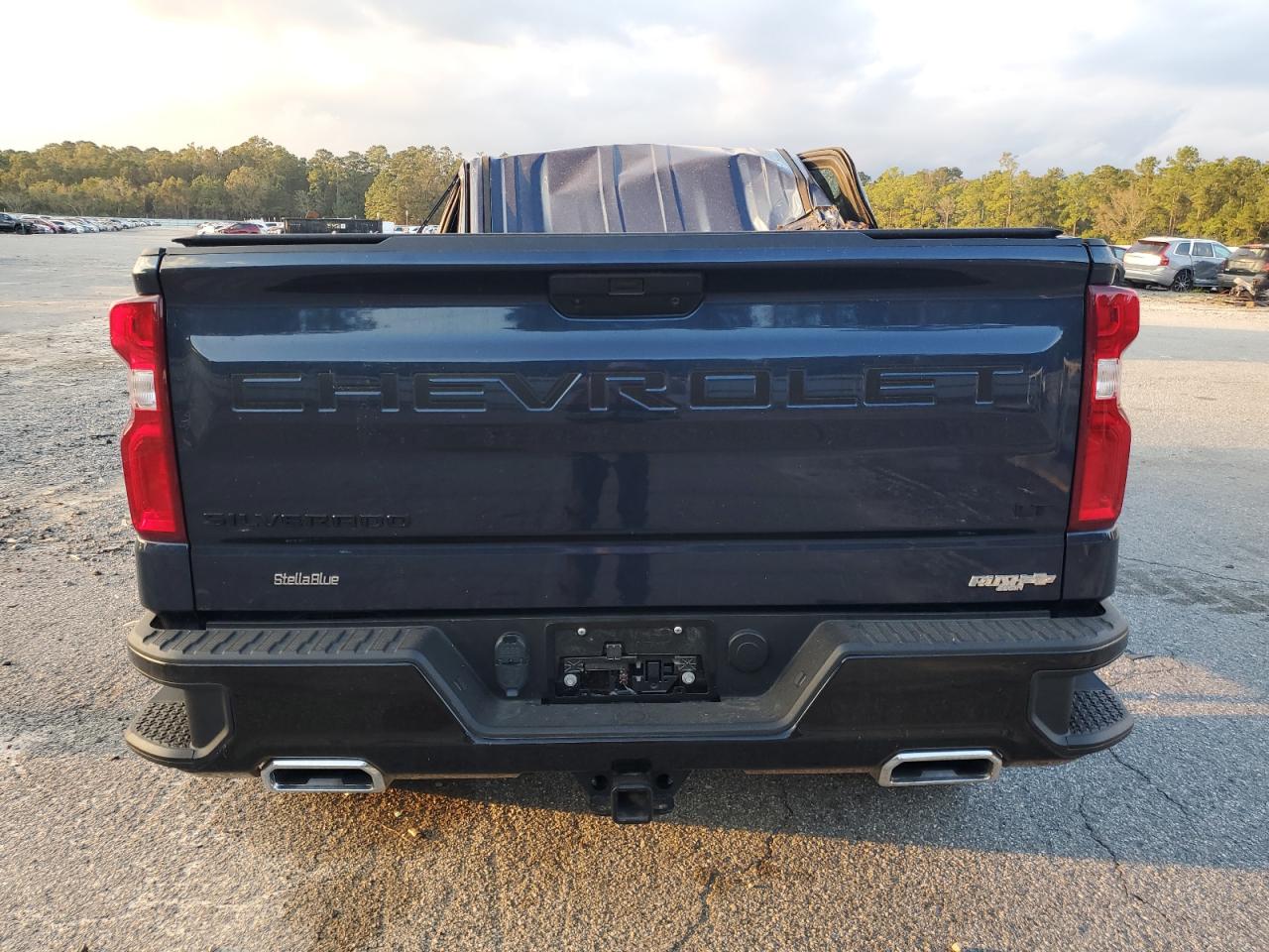 2022 CHEVROLET SILVERADO LTD K1500 LT TRAIL BOSS VIN:1GCPYFED0NZ202345