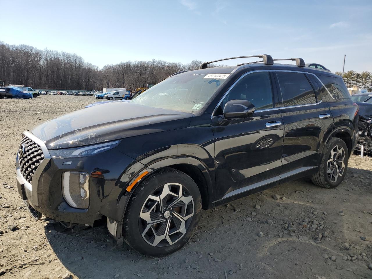 2022 HYUNDAI PALISADE CALLIGRAPHY VIN:KM8R7DHE4NU416459