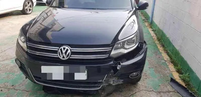 2015 Volkswagen Tiguan VIN: