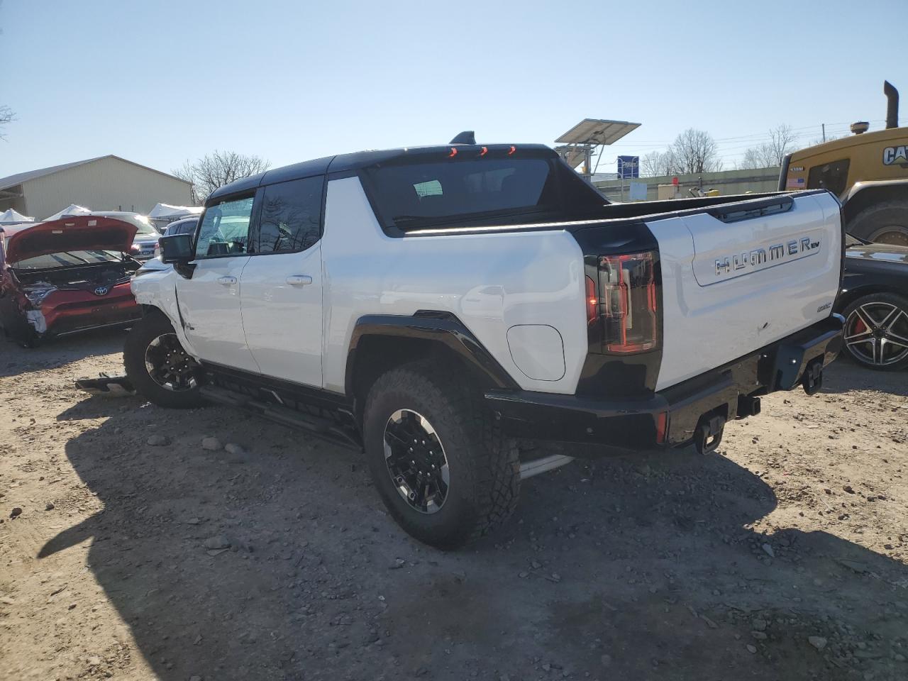 2022 GMC HUMMER PICKUP EDITION 1 VIN:1GT40FDAXNU100033