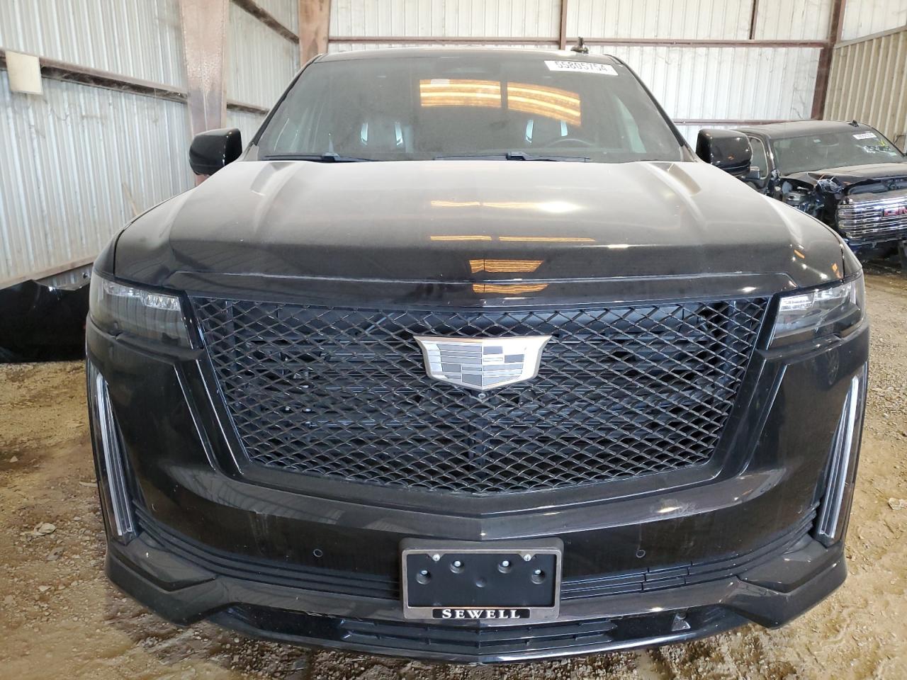 2022 CADILLAC ESCALADE SPORT PLATINUM VIN:1GYS4GKL1NR293692