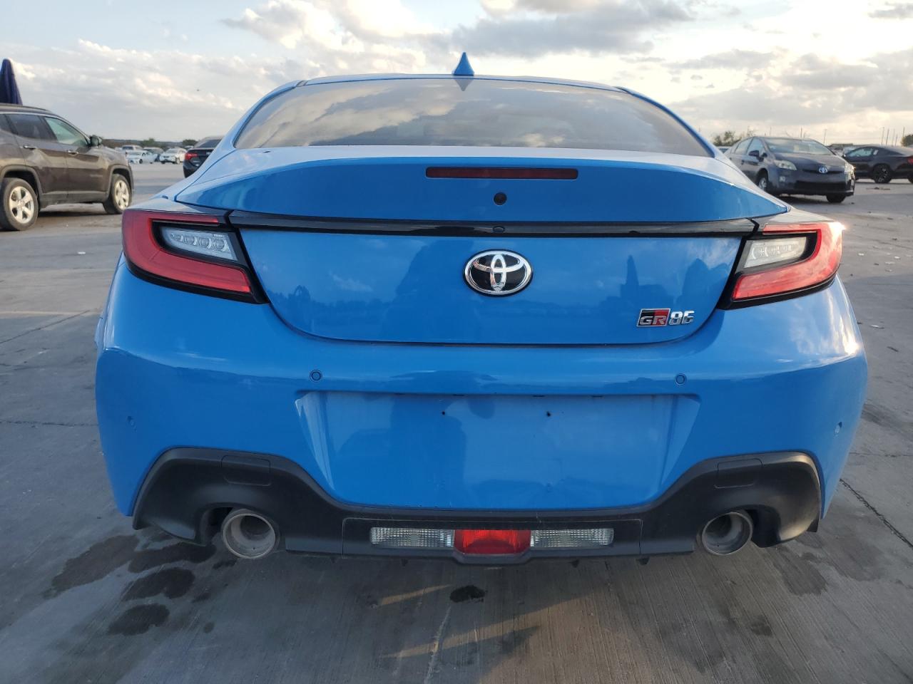 2022 TOYOTA GR 86  VIN:JF1ZNBC13N8751813