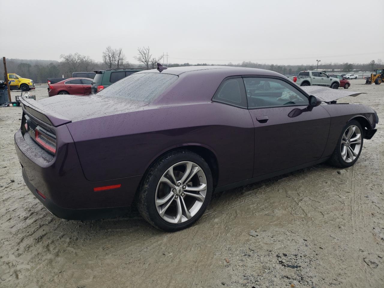 2022 DODGE CHALLENGER GT VIN:2C3CDZJG3NH187601