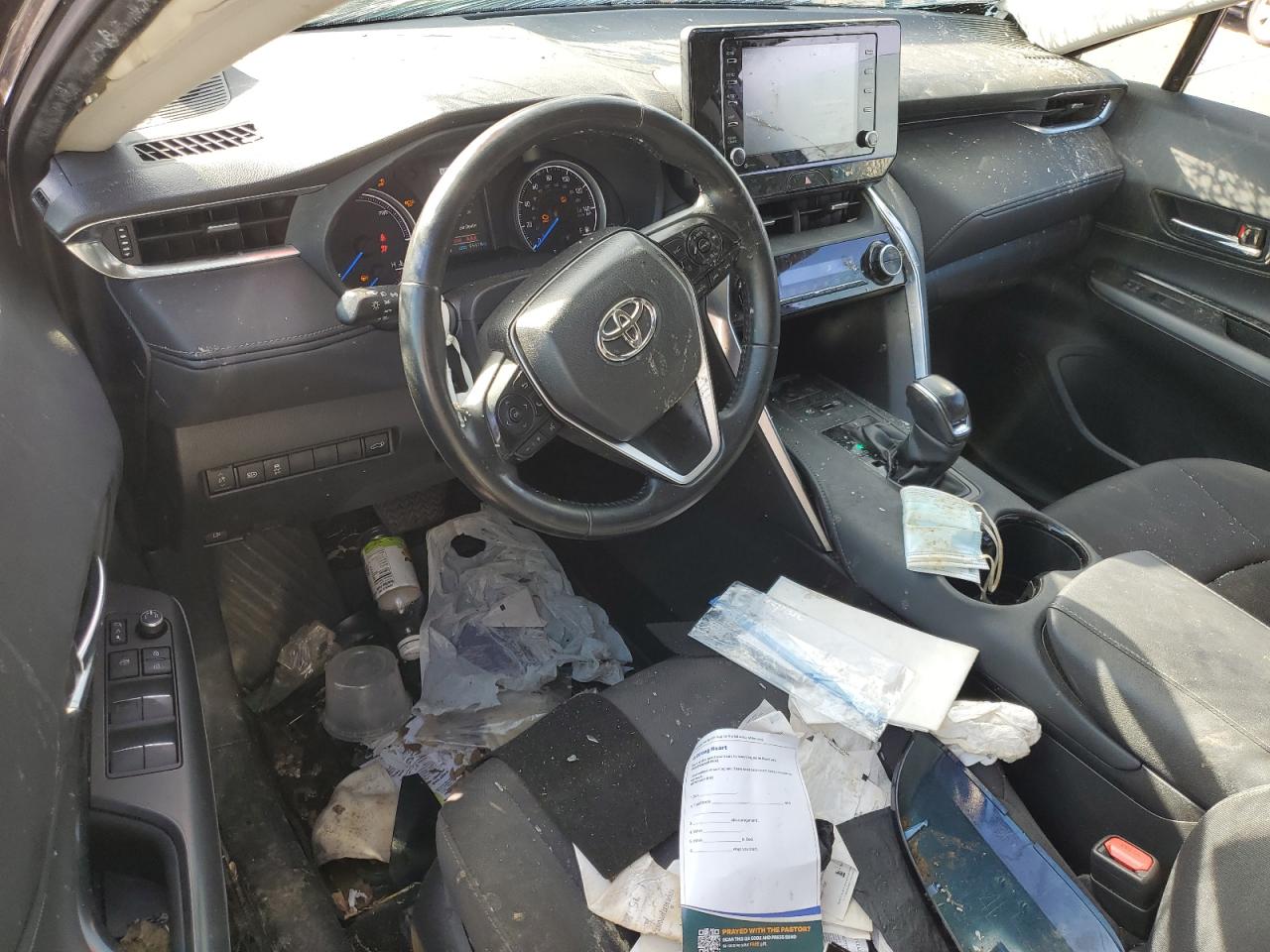 2022 TOYOTA VENZA LE VIN:JTEAAAAH2NJ1N2490