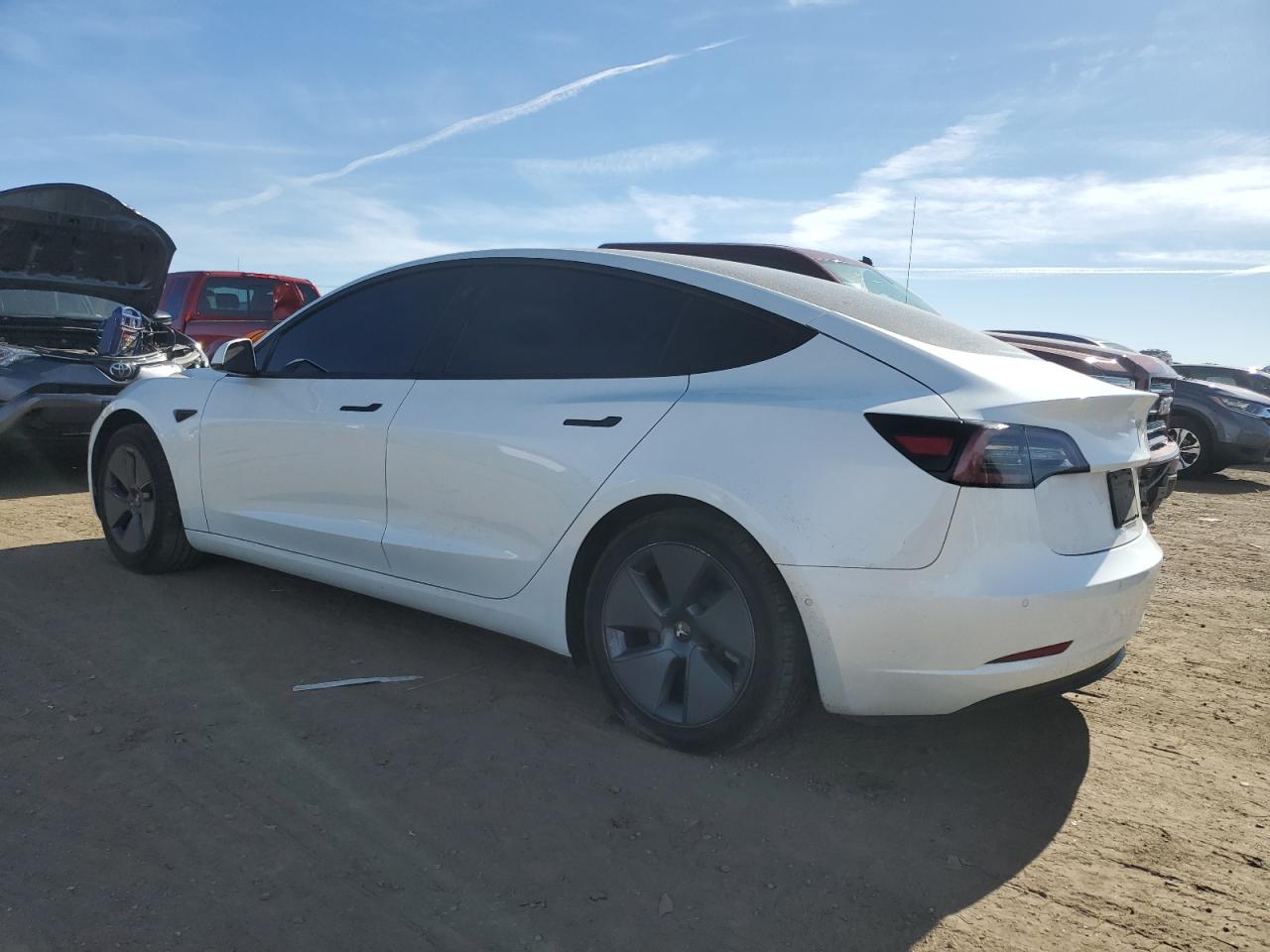 2022 TESLA MODEL 3  VIN:5YJ3E1EB1NF109168