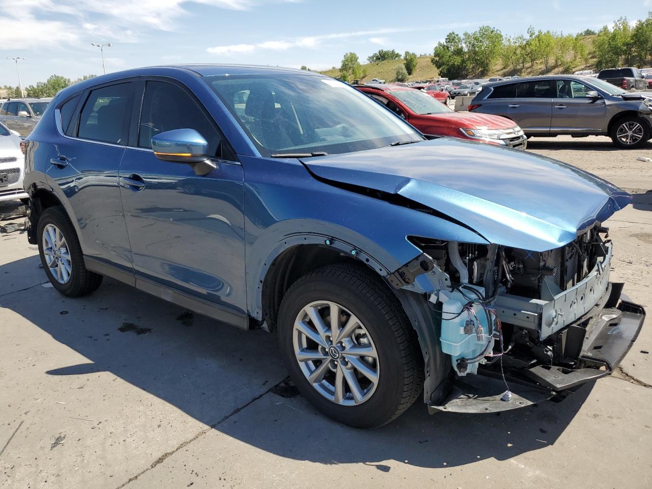 2023 MAZDA CX-5  VIN:JM3KFBAM5P0284554