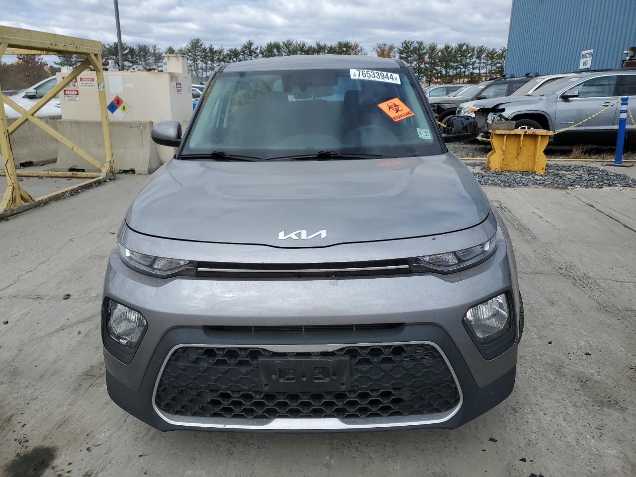 2022 KIA SOUL LX VIN:KNDJ23AU4N7838208