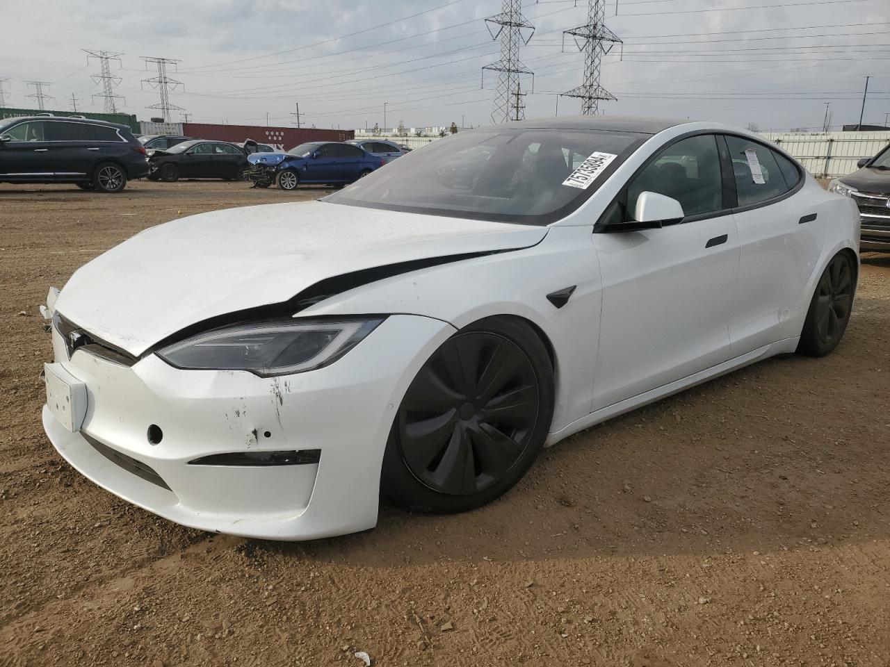 2022 TESLA MODEL S  VIN:5YJSA1E56NF476634