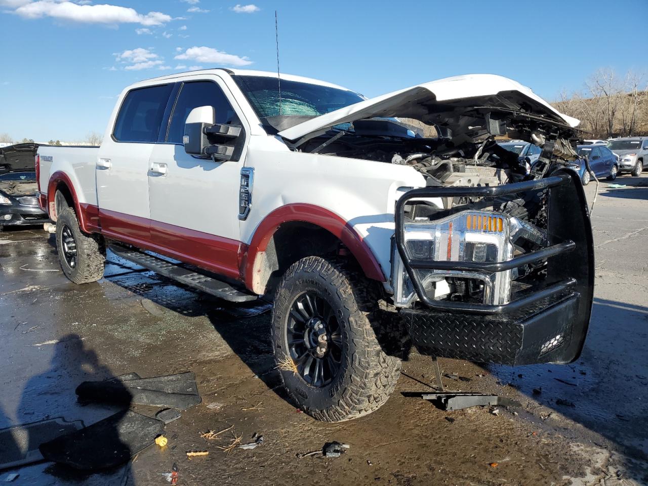 2022 FORD F250 SUPER DUTY VIN:1FT8W2BTXNEF46626