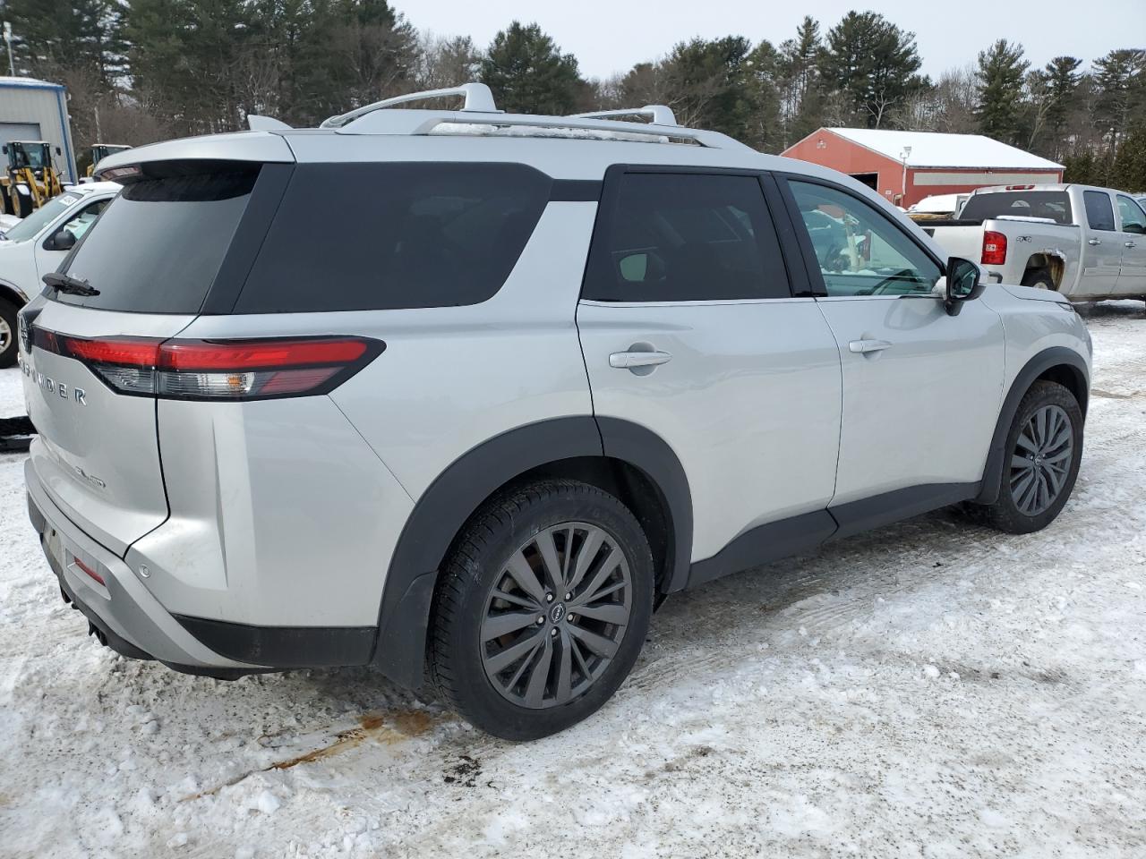 2022 NISSAN PATHFINDER SL VIN:5N1DR3CD7NC243801