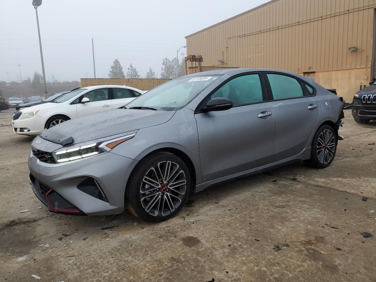 2024 KIA FORTE GT VIN:3KPF44AC2RE742631